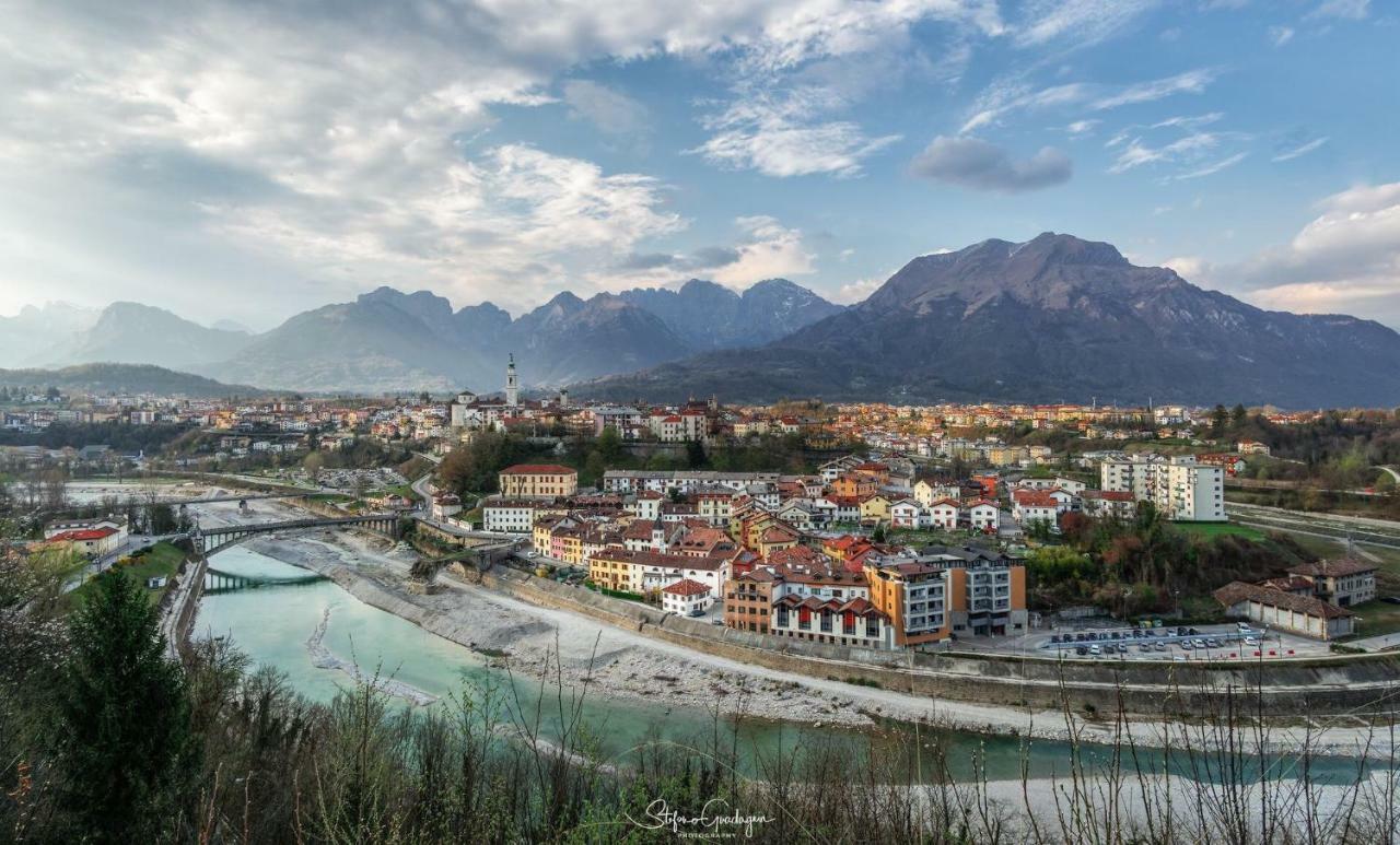 “Oltre Il Confine” Apartamento Belluno Exterior foto