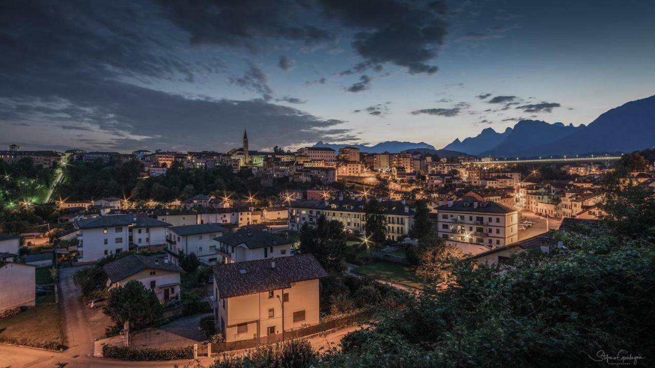 “Oltre Il Confine” Apartamento Belluno Exterior foto