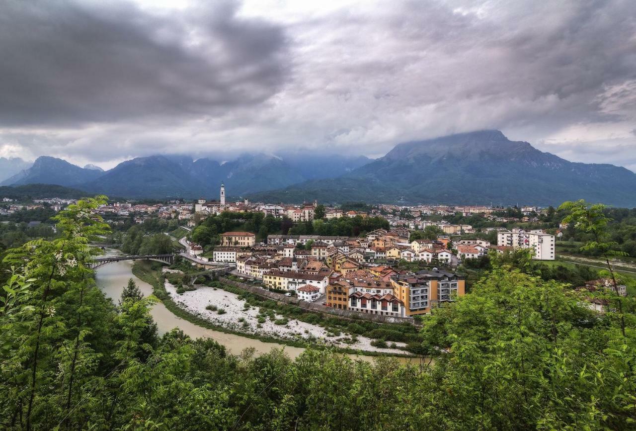 “Oltre Il Confine” Apartamento Belluno Exterior foto