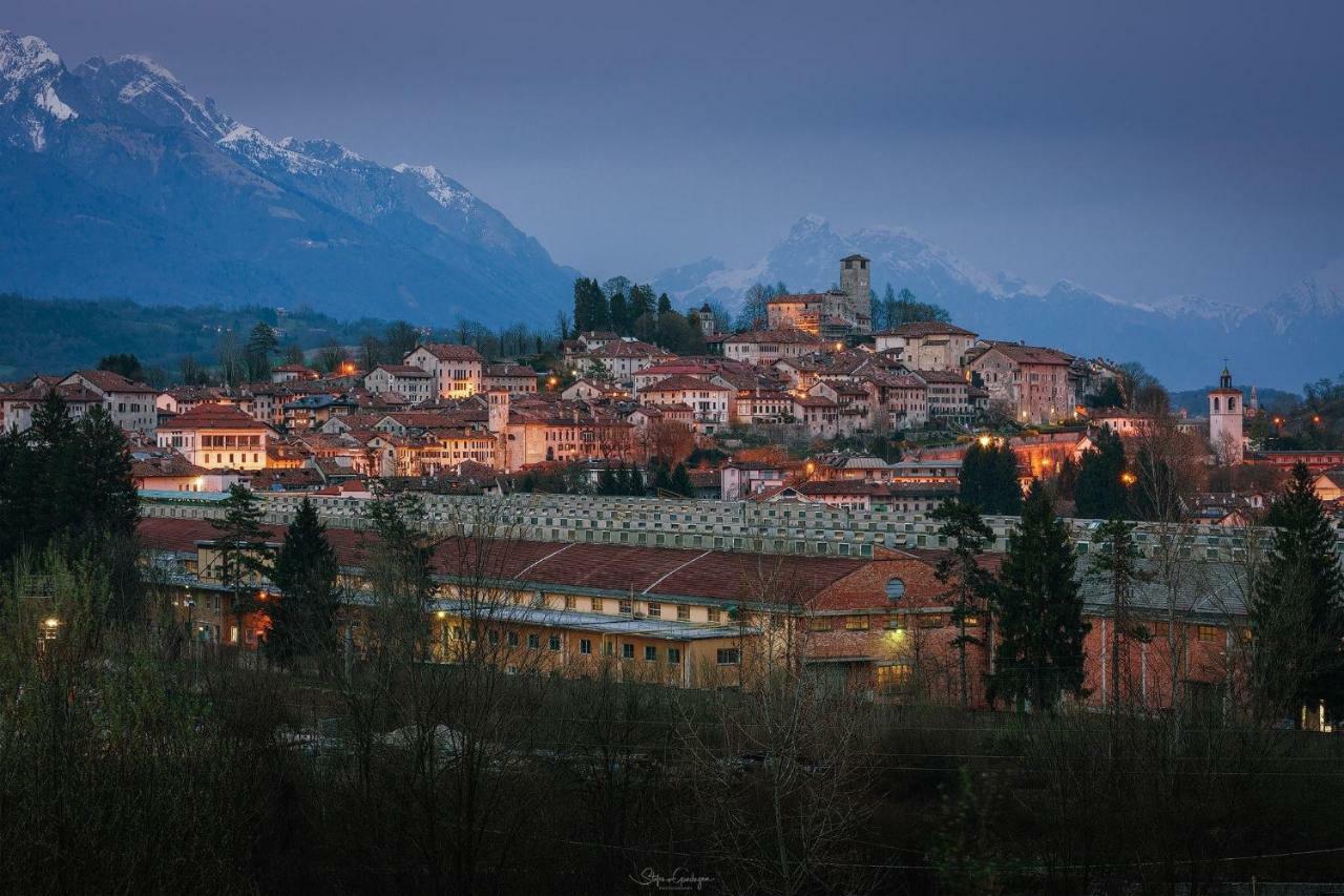 “Oltre Il Confine” Apartamento Belluno Exterior foto